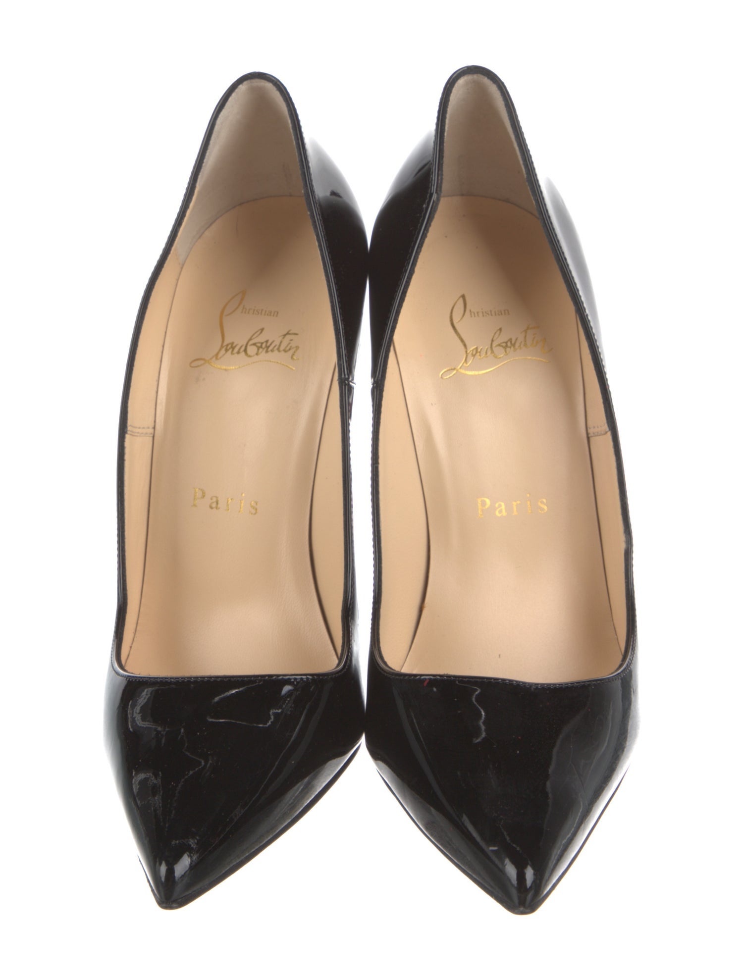 Christian Louboutin Patent Leather Pumps
