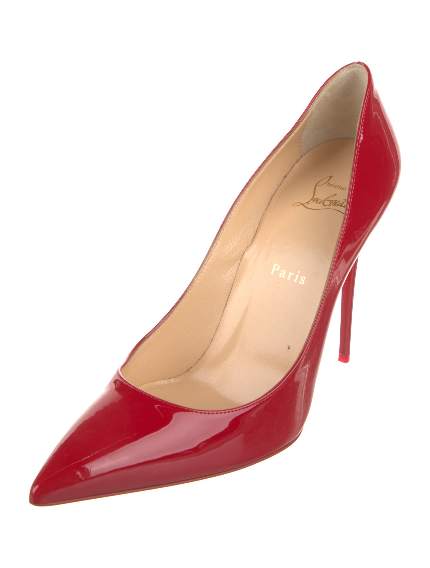 Christian Louboutin Patent Leather Pumps