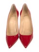 Christian Louboutin Patent Leather Pumps