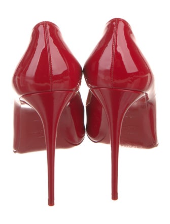 Christian Louboutin Patent Leather Pumps