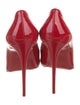 Christian Louboutin Patent Leather Pumps