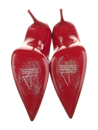 Christian Louboutin Patent Leather Pumps