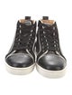 Christian Louboutin Leather Patterned Sneakers