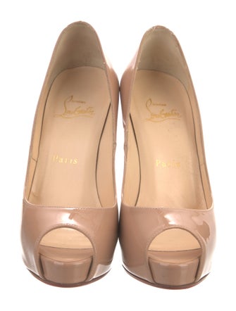 Christian Louboutin Patent Leather Sandals