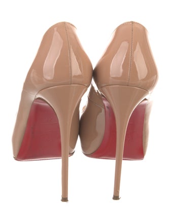 Christian Louboutin Patent Leather Sandals