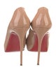 Christian Louboutin Patent Leather Sandals