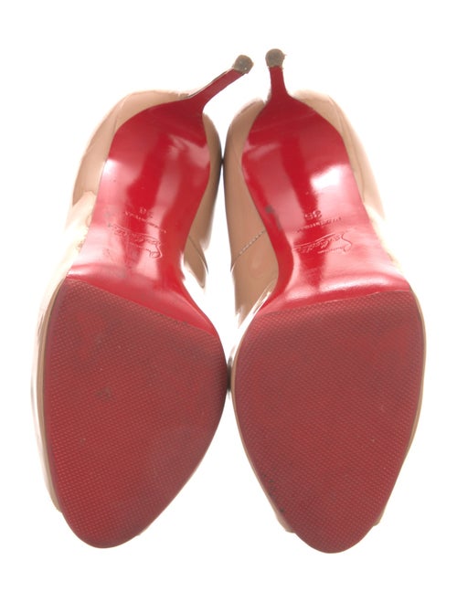 Christian Louboutin Patent Leather Sandals