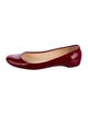 Christian Louboutin Patent Leather Ballet Flats