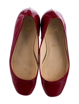 Christian Louboutin Patent Leather Ballet Flats