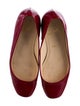 Christian Louboutin Patent Leather Ballet Flats