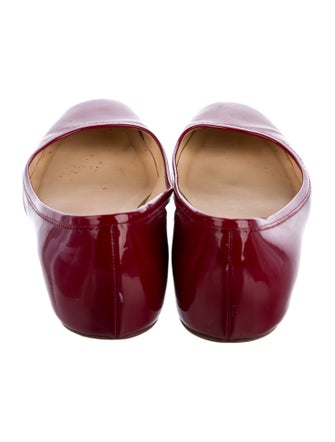 Christian Louboutin Patent Leather Ballet Flats