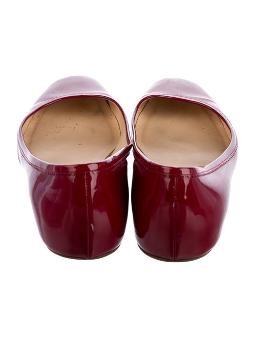 Christian Louboutin Patent Leather Ballet Flats