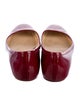Christian Louboutin Patent Leather Ballet Flats