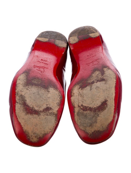 Christian Louboutin Patent Leather Ballet Flats