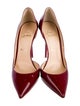 Christian Louboutin Patent Leather D'Orsay Pumps