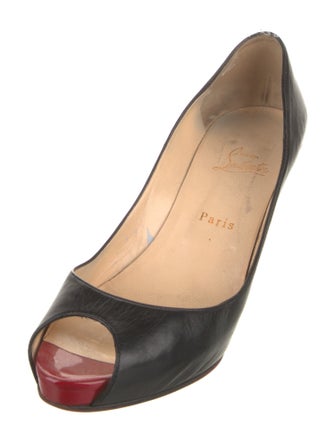 Christian Louboutin Leather Pumps