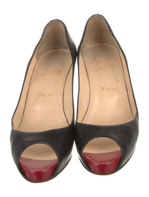 Christian Louboutin Leather Pumps