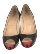 Christian Louboutin Leather Pumps