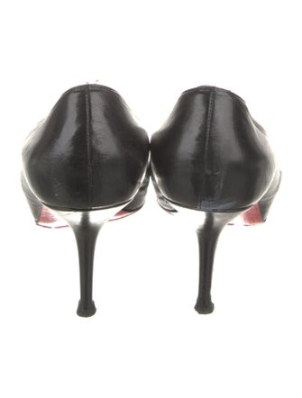 Christian Louboutin Leather Pumps