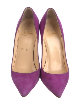 Christian Louboutin Suede Pumps