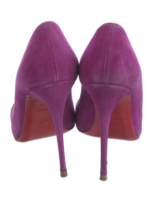 Christian Louboutin Suede Pumps