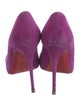 Christian Louboutin Suede Pumps