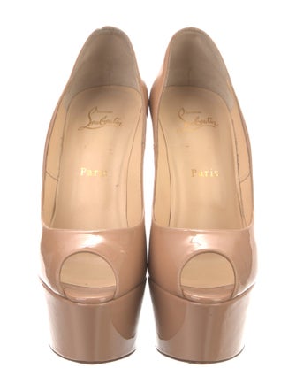 Christian Louboutin Patent Leather Pumps