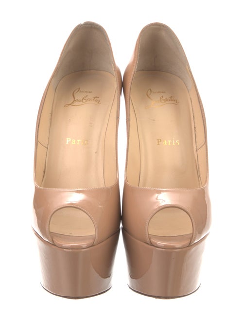 Christian Louboutin Patent Leather Pumps