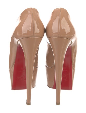 Christian Louboutin Patent Leather Pumps