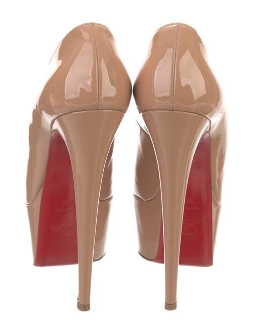 Christian Louboutin Patent Leather Pumps