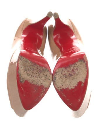 Christian Louboutin Patent Leather Pumps