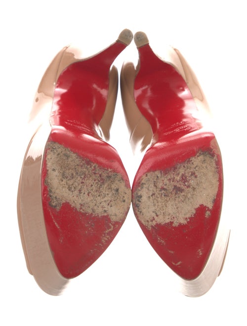 Christian Louboutin Patent Leather Pumps