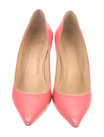 Christian Louboutin Leather Pumps