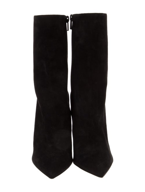 Christian Louboutin Suede Sock Boots