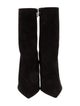 Christian Louboutin Suede Sock Boots