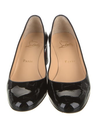 Christian Louboutin Patent Leather Pumps