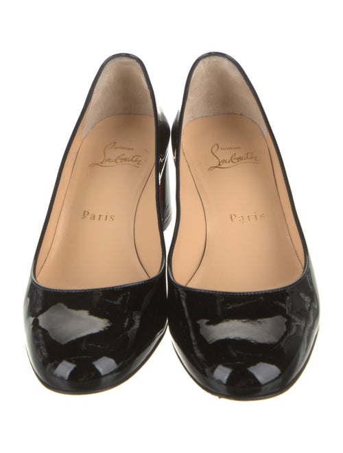 Christian Louboutin Patent Leather Pumps