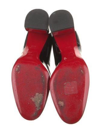 Christian Louboutin Patent Leather Pumps