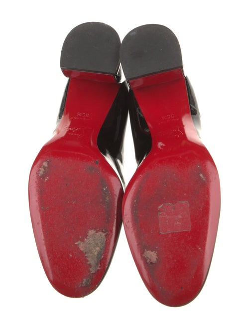 Christian Louboutin Patent Leather Pumps