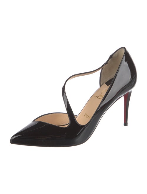 Christian Louboutin Patent Leather D'Orsay Pumps