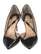 Christian Louboutin Patent Leather D'Orsay Pumps