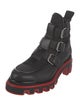 Christian Louboutin Leather Sock Boots