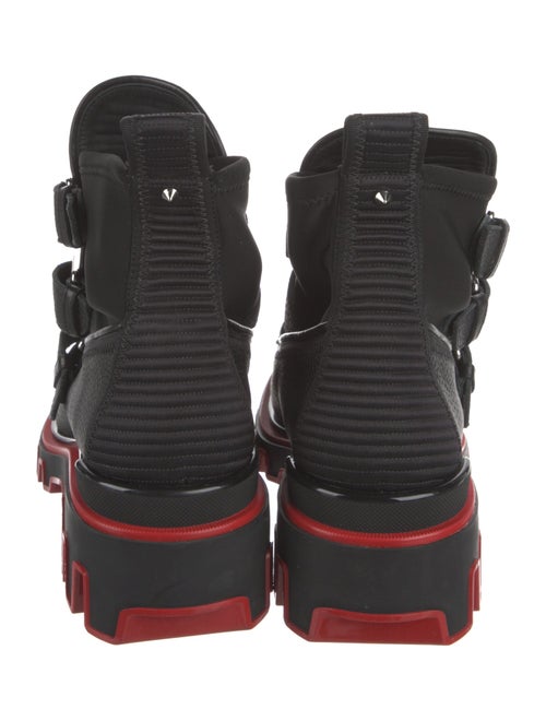 Christian Louboutin Leather Sock Boots