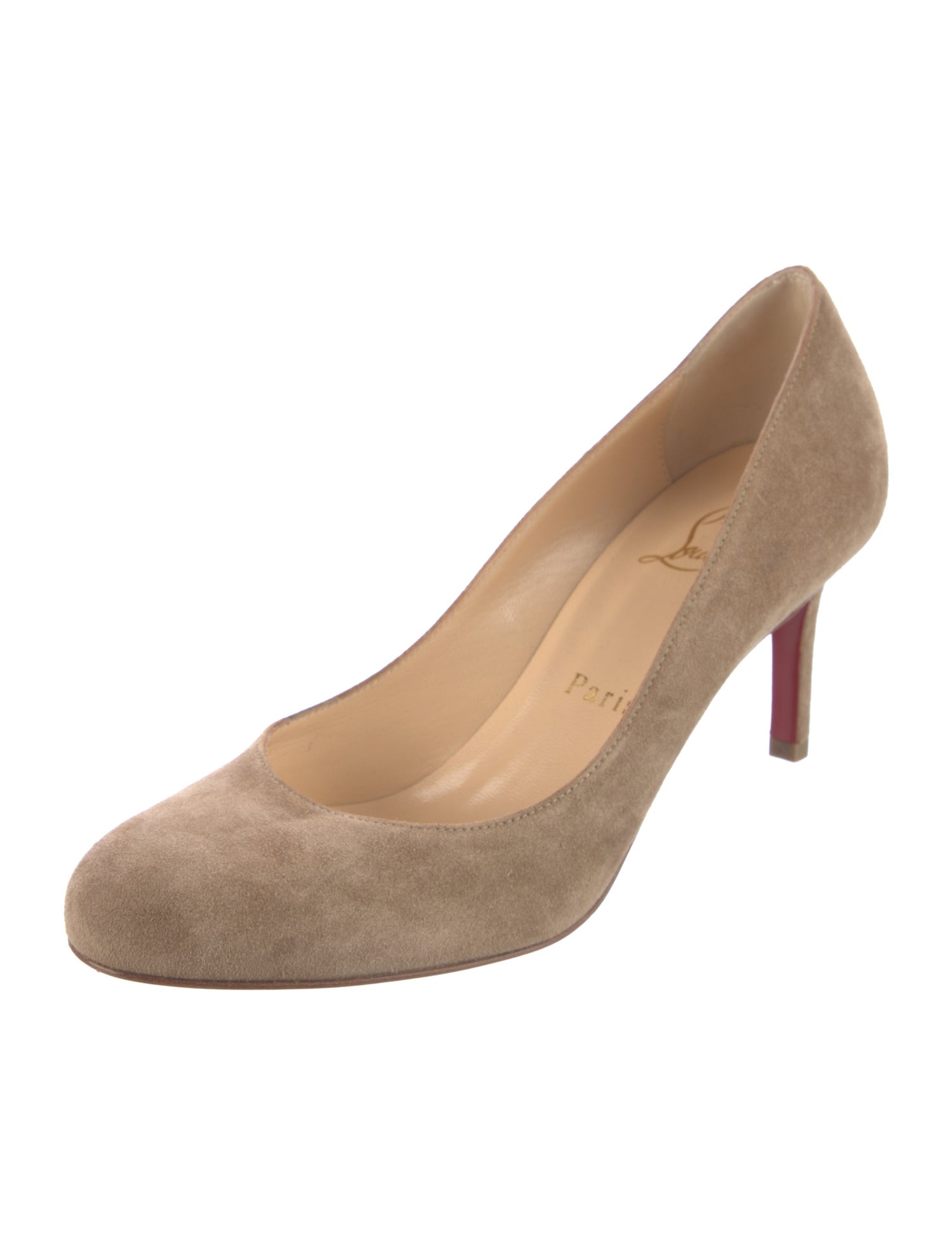 Christian Louboutin Suede Pumps