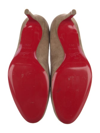 Christian Louboutin Suede Pumps