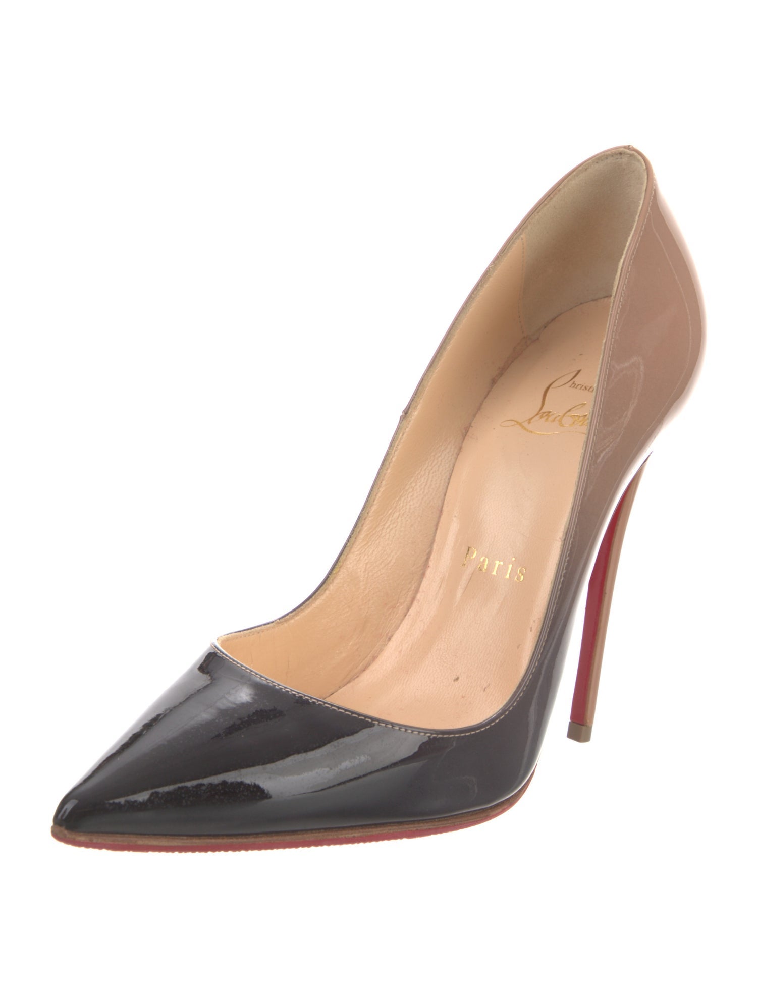 Christian Louboutin Patent Leather Pumps