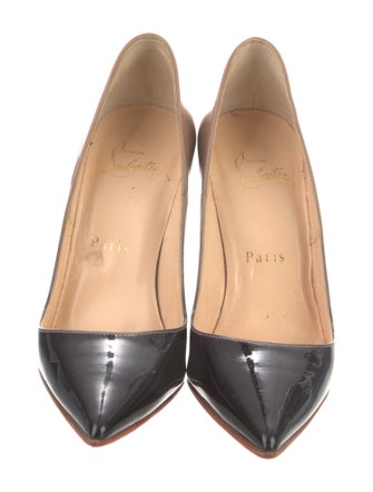 Christian Louboutin Patent Leather Pumps