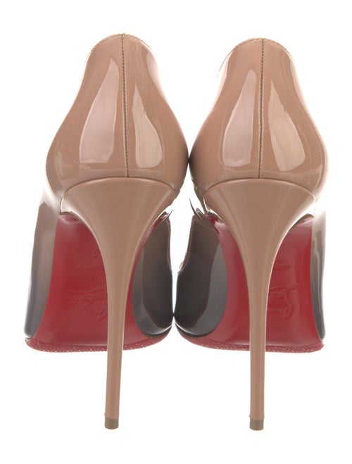 Christian Louboutin Patent Leather Pumps