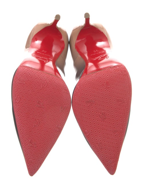 Christian Louboutin Patent Leather Pumps