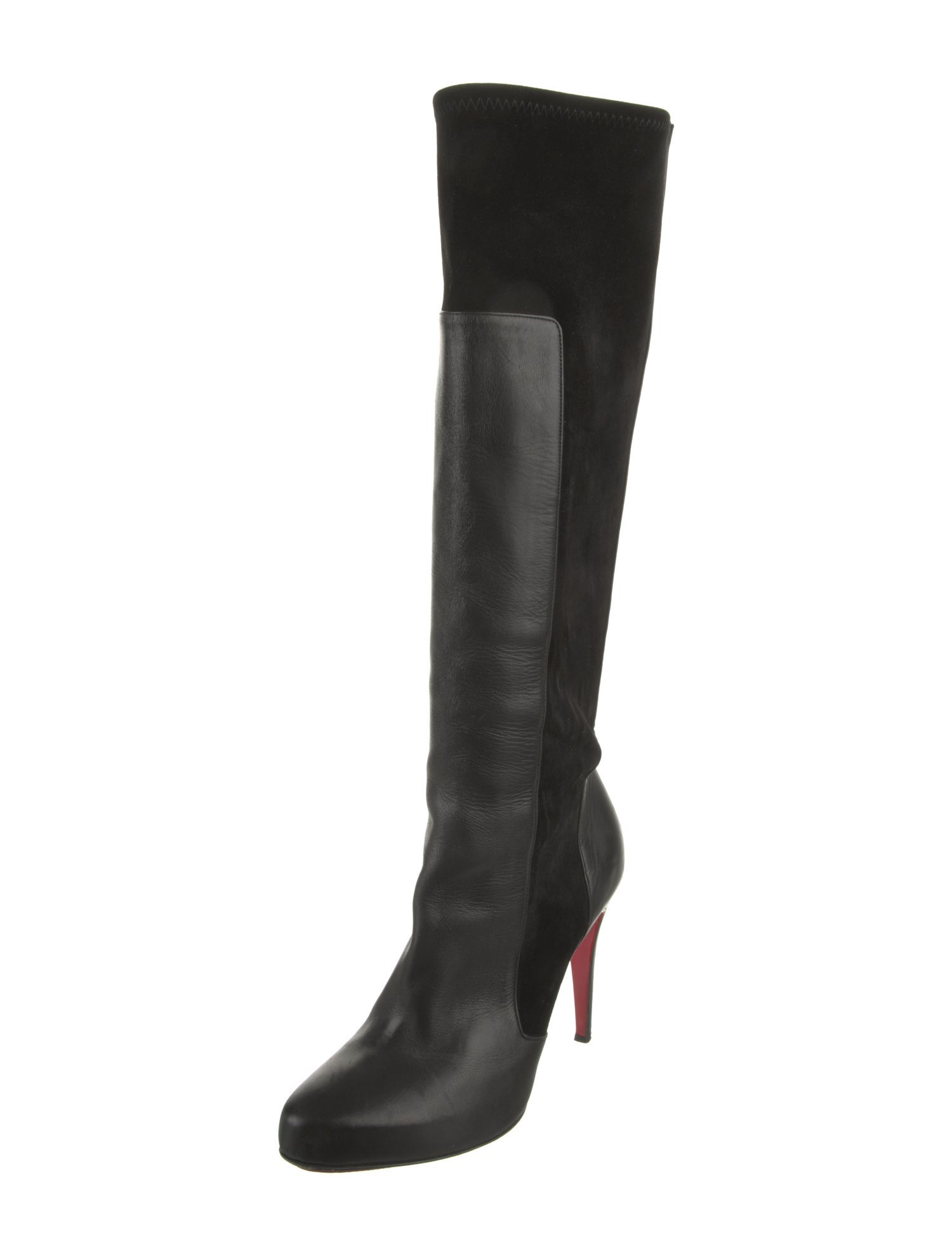 Christian Louboutin Leather Boots